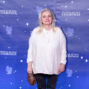 Isabelle Nanty assiste au tapis rouge du 5e festival Cineroman 2e jour à Nice, France, le 3 octobre 2023. Photo by Shootpix/ABACAPRESS.COM