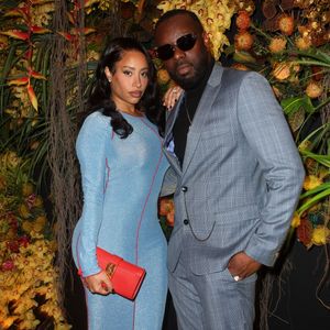 Exclusif - Gims et son ex-femme Demdem - Dîner de gala organisé par la Fondation "Children of Africa" à l'initiative de Madame D.Ouattara, Première Dame de Côte d'Ivoire et Présidente fondatrice de "Children of Africa" au Sofitel Ivoire à Abidjan. Le 1er Mars 2024
© Dominique Jacovides / Bestimage