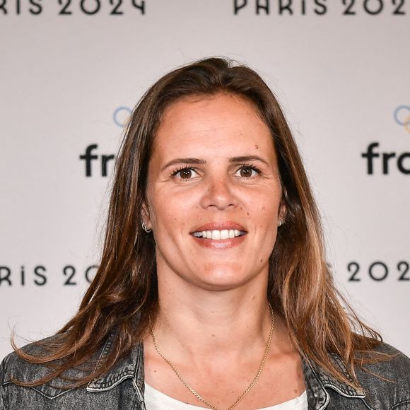 Dans l’émission "En Aparté" le 16 janvier dernier, Laure Manaudou avait confié n'avoir eu aucun échange avec Philippe Lucas après sa décision de le quitter de "peur de l’affronter" et qu’il lui fasse changer d’avis.

La nageuse française Laure Manaudou pose pour un photocall avant la conférence de presse "Paris 2024" de France Télévision à Paris le 11 juin 2024. Photo by Firas Abdullah/ABACAPRESS.COM