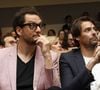 L'animateur de M6 et l'ancien nageur témoignent dans un documentaire prochainement diffusé sur M6

Exclusif - Eric Antoine, Camille Lacourt - Avant-première su documentaire "Santé mentale, briser le tabou" dans l'Amphithéâtre Laroque au Ministère du Travail, de la Santé et des Solidarités à Paris le 15 avril 2025. © Marc Ausset-Lacroix/Bestimage