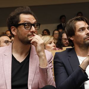 L'animateur de M6 et l'ancien nageur témoignent dans un documentaire prochainement diffusé sur M6

Exclusif - Eric Antoine, Camille Lacourt - Avant-première su documentaire "Santé mentale, briser le tabou" dans l'Amphithéâtre Laroque au Ministère du Travail, de la Santé et des Solidarités à Paris le 15 avril 2025. © Marc Ausset-Lacroix/Bestimage