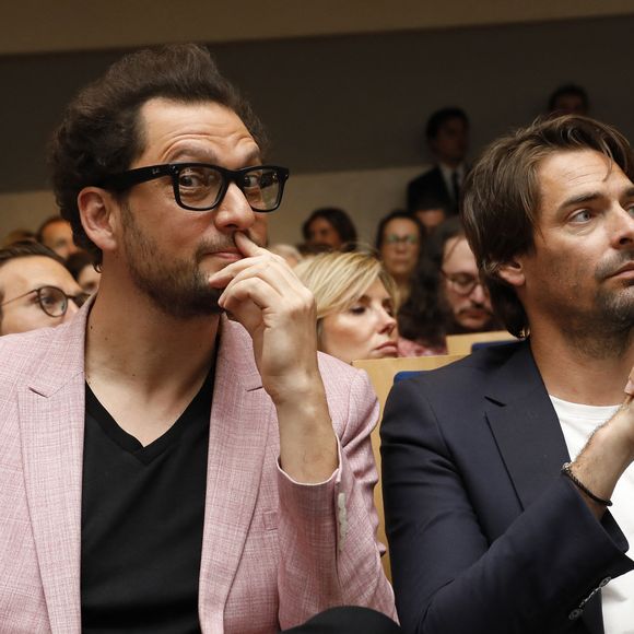 L'animateur de M6 et l'ancien nageur témoignent dans un documentaire prochainement diffusé sur M6

Exclusif - Eric Antoine, Camille Lacourt - Avant-première su documentaire "Santé mentale, briser le tabou" dans l'Amphithéâtre Laroque au Ministère du Travail, de la Santé et des Solidarités à Paris le 15 avril 2025. © Marc Ausset-Lacroix/Bestimage