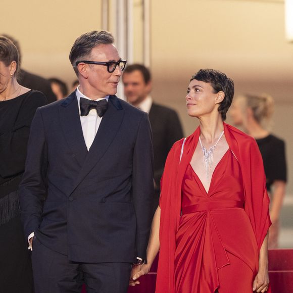 Michel Hazanavicius et sa femme Bérénice Bejo - Descente des marches du film « La plus précieuse des marchandises » lors du 77ème Festival International du Film de Cannes, au Palais des Festivals à Cannes. Le 24 mai 2024
© Olivier Borde / Bestimage
