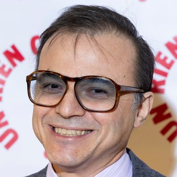 Bertrand Burgalat au photocall des invités au dîner de gala de l'association "Un rien c'est tout" au musée de l'armée aux Invalides à Paris le 7 mars 2024. © Cyril Moreau / Bestimage