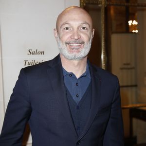 Frank Lebœuf - Lancement du livre de Babette de Rozières, "Toujours se relever", au Meurice à Paris. Le 14 mars 2019
© Marc Ausset-Lacroix / Bestimage