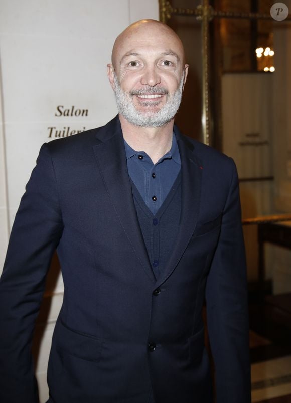 Frank Lebœuf - Lancement du livre de Babette de Rozières, "Toujours se relever", au Meurice à Paris. Le 14 mars 2019
© Marc Ausset-Lacroix / Bestimage