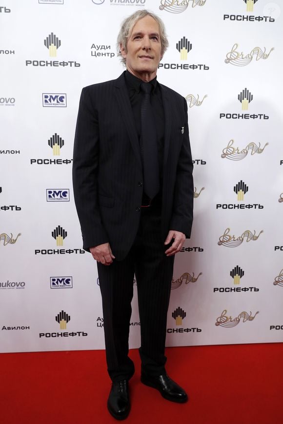 Michael Bolton - Photocall de la cérémonie "BraVo international classical music awards" au théâtre du Bolchoï à Moscou. Le 19 mars 2019
Photo : ITAR TASS / BESTIMAGE