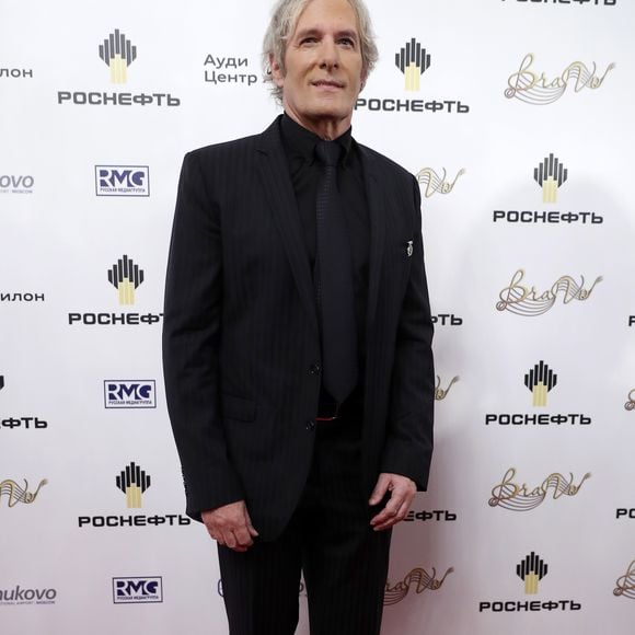 Michael Bolton - Photocall de la cérémonie "BraVo international classical music awards" au théâtre du Bolchoï à Moscou. Le 19 mars 2019

Photo : ITAR TASS / BESTIMAGE