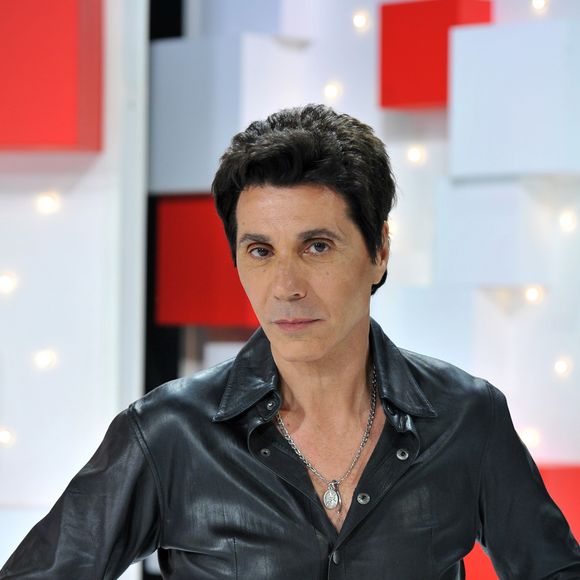 Exclusif - Jean Luc Lahaye - Enregistrement de l'émission "Vivement Dimanche" présentée par M.Drucker et diffusée le 12 mai 2019 sur France 2. Le 29 avril 2019 © Guillaume Gaffiot / Bestimage
