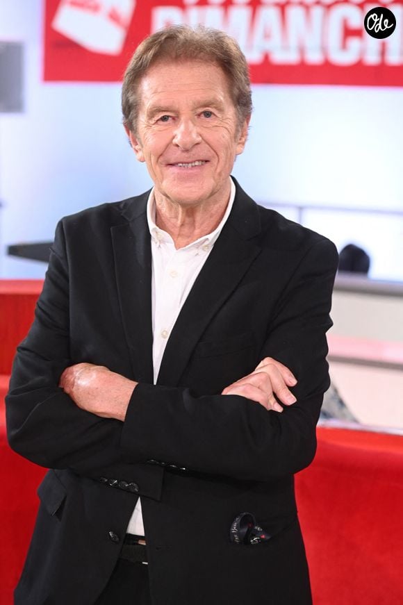 Exclusif - Henri Sannier - Enregistrement de l'émission Vivement dimanche au studio Rive gauche, presentée par Michel Drucker . Diffusion sur France 3 le 25/10/2026. © Guillaume Gaffiot / Bestimage