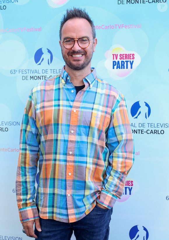 Jarry pour la soirée du 1000ème épisode de "NCIS" autour d'un gateau au Neptune lors de la 63ème édition du Festival de television de Monte-Carlo, Monaco
Denis Guignebourg / Bestimage