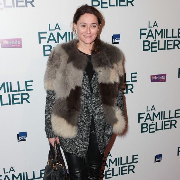 Daniela Lumbroso assistant à l'avant-première française du film "La famille Belier" tenue au Cinéma Le grand Rex à Paris, France, le 09 décembre 2014. Photo by Audrey Poree/ABACAPRESS.COM
