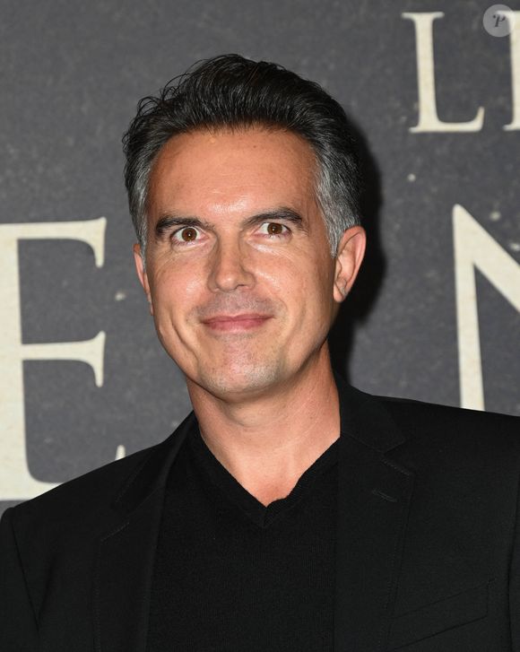 Maxime Chattam - Avant-première française du film "Le Dernier Duel" au Cinéma Gaumont Champs-Élysées à Paris le 24 septembre 2021.
© Coadic Guirec / Bestimage