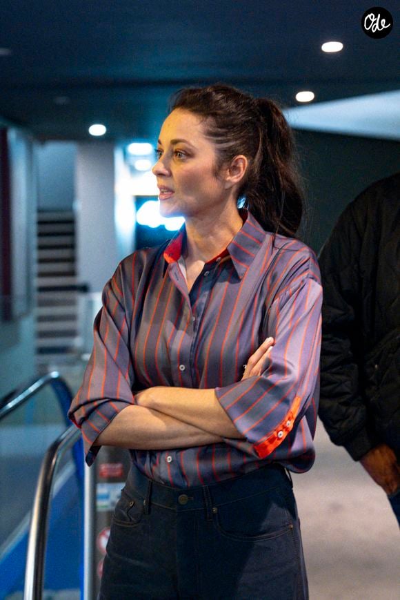 Marion Cotillard lors de la présentation du film "Karma" de G. Canet au Pathé Bellecour lors de la 18ème édition du festival Lumières à Lyon le 14 octobre 2026. © Sandrine Thesillat / PsnewZ / Bestimage