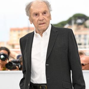 Jean-Louis Trintignant lors du photocall de Happy End le 22 mai 2017. Photo Pascal Baril/ABACAPRESS.COM