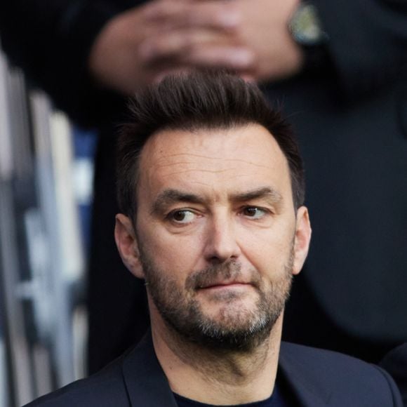 Info - Cyril Lignac victime d'un cambriolage - Cyril Lignac - People lors du match de football Ligue 1 Uber Eats PSG Vs Ajaccio (5-0)  au Parc des Princes à Paris le 13 mai 2023.
© Cyril Moreau / Bestimage