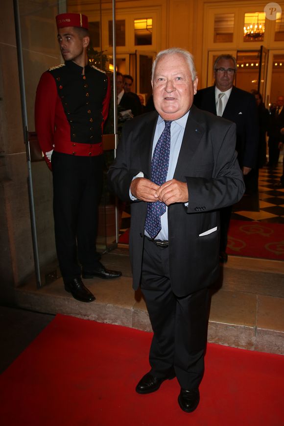 Gerard Carreyrou - 27eme Gala de l'aide a l'enfant refugie a Paris le 24 Septembre 2012