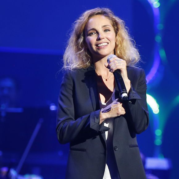 Claire Keim - Concert à l'occasion des 70 ans de l'association "les petits frères des pauvres" à l'Olympia à Paris le 23 mai 2016 © Christophe Aubert via Bestimage