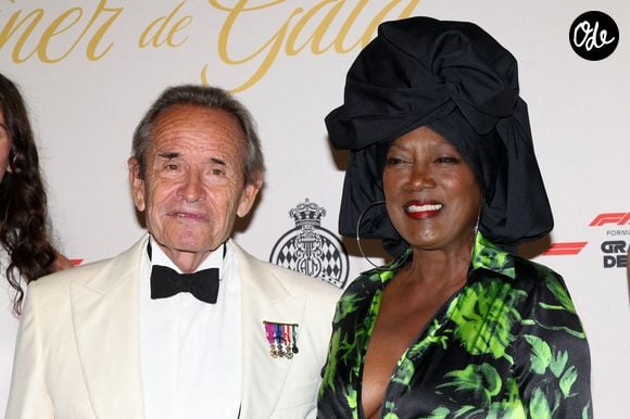 Jacky Ickx et sa femme Khadja Nin - Arrivées au dîner de gala du Grand Prix de Formule 1 de Monaco 2026 en l'honneur du vainqueur dans la Salle des Etoiles du Sporting de Monaco le 7 juin 2026.
Claudia Albuquerque / Bestimage