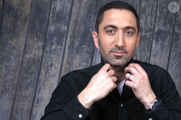 Exclusif - Rendez-vous avec Jimmy Mohamed lors de l'enregistrement de l'émission "Chez Jordan", présentée par Jordan de Luxe. Paris, le 18 avril 2022. © Cédric Perrin/Bestimage