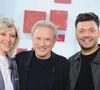 En effet, ils assurent ensemble la campagne de promotion du nouveau film dont ils sont les stars

Exclusif - Chantal Ladesou, Michel Drucker et Kev Adams lors de l'enregistrement de l'émission Vivement dimanche au studio Rive gauche, présentée par M.Drucker et diffusée le 4 octobre sur France 3, à Paris, France, le 30 septembre 2026. © Guillaume Gaffiot/Bestimage