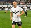 Et force est de constater qu'à 18 ans seulement, le jeune Aldo Barthez n'a pas froid aux yeux !

Fabien Barthez lors du match de football caritatif du Variétés Club de France contre les légendes des Avirons Bayonnais au profit des associations "Pièces Jaunes" et "Centre Hospitalier de la Côte Basque à Bayonne le 19 octobre 2022. 

© Pierre Perusseau/Bestimage