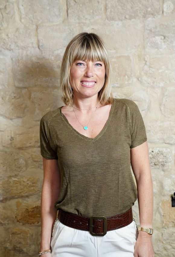 Exclusif - Mélanie Page - Lancement du 3ème livre de Juliette Tresanini "Les 40 sont cuites ?" à l'atelier Rachel Klein Paris le 6 mai 2025.

© Anne-Sophie Guebey / Bestimage