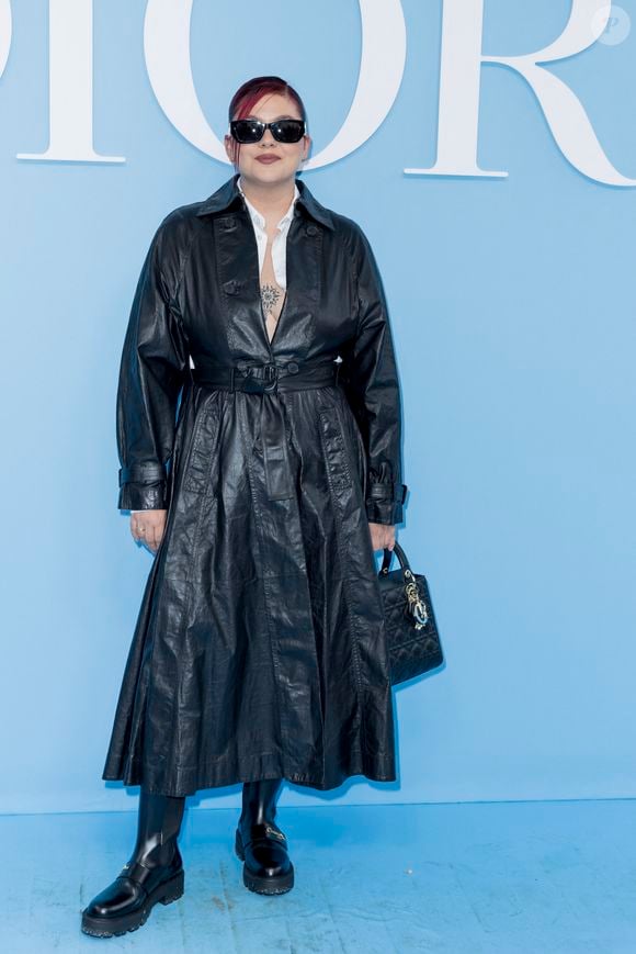 Il faudra donc s’attendre à un titre pour le moins émouvant de sa part pour l’Eurovision

Louane au photocall du défilé de mode féminine Dior printemps-été 2025 lors de la Fashion Week de Paris (PFW), à Paris, France, le 24 septembre 2024. © Olivier Borde/Bestimage