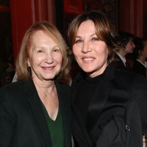 Exclusif - Nathalie Baye et Mathilde Seigner - Personnalités à la générale de la pièce de théâtre " Le Cercle des Poètes Disparus " au Théâtre Antoine à Paris, France. Le 8 Février 2024.
© Bertrand Rindoff / Bestimage