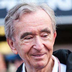 Bernard ARNAULT, fondateur de LVMH lors du Grand Prix F1 de Monaco 2025 - Qualifications au Circuit de Monaco le 24 mai 2025 à Monaco, Monaco. Photo by Johnny Fidelin/Icon Sport/ABACAPRESS.COM