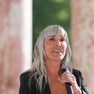 Exclusif - Zazie lors de l'enregistrement de l'émission "Versailles en fêtes" diffusée le 5 septembre 2026 sur France 2, à Versailles, France, le 6 juillet 2026. © Guebey-Tribeca/Bestimage