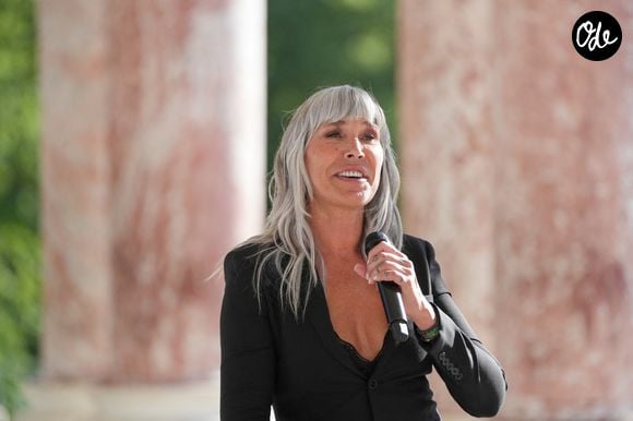 Exclusif - Zazie lors de l'enregistrement de l'émission "Versailles en fêtes" diffusée le 5 septembre 2026 sur France 2, à Versailles, France, le 6 juillet 2026. © Guebey-Tribeca/Bestimage
