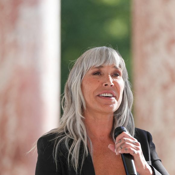Exclusif - Zazie lors de l'enregistrement de l'émission "Versailles en fêtes" diffusée le 5 septembre 2026 sur France 2, à Versailles, France, le 6 juillet 2026. © Guebey-Tribeca/Bestimage