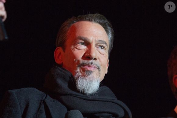 Florent Pagny au concert après le mercredi d'attribution des Jeux olympiques de 2024 à Paris, France, le 15 septembre 2017. © Nasser Berzane/Abacapress.com