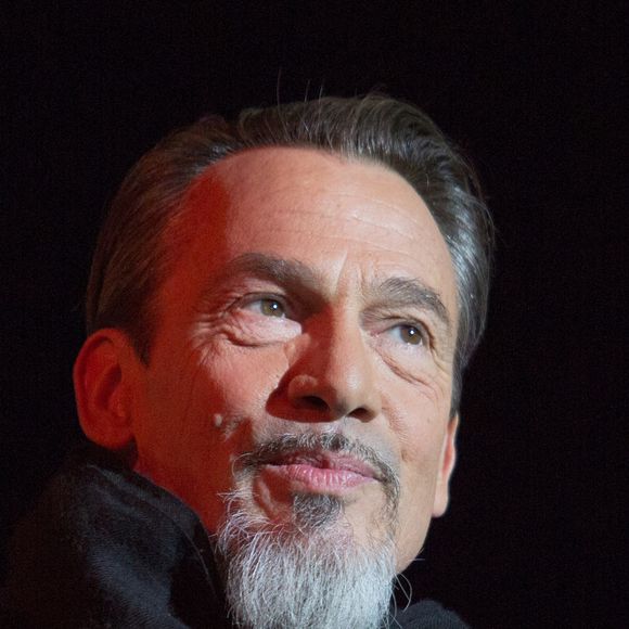 Florent Pagny au concert après le mercredi d'attribution des Jeux olympiques de 2024 à Paris, France, le 15 septembre 2017. © Nasser Berzane/Abacapress.com