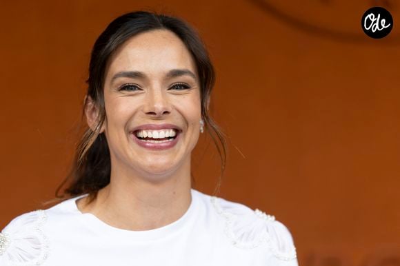 Marine Lorphelin (Miss France 2013) au Village lors des Internationaux de France de Tennis de Roland Garros 2025 le 3 juin 2025 à Paris. © Moreau / Jacovides / Bestimage
#
Celebrities in the Village during the French Open Tennis Championships at Roland Garros 2025 on June 3rd, 2025 in Paris. | 00709497