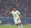 "Pour ceux qui disputent leur première Coupe du monde, ils vont avoir un petit badge spécial."

Kylian MBAPPÉ (France) - Les Bleus ont remporté leur dernier match de préparation contre l'Irlande du Nord (3-1) à Lille, grâce à un triplé de M. Olise le 8 juin 2026. © Laurent Sanson/PsnewZ/Bestimage