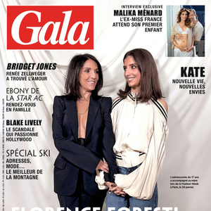 Couverture du magazine Gala paru le jeudi 6 février 2025.