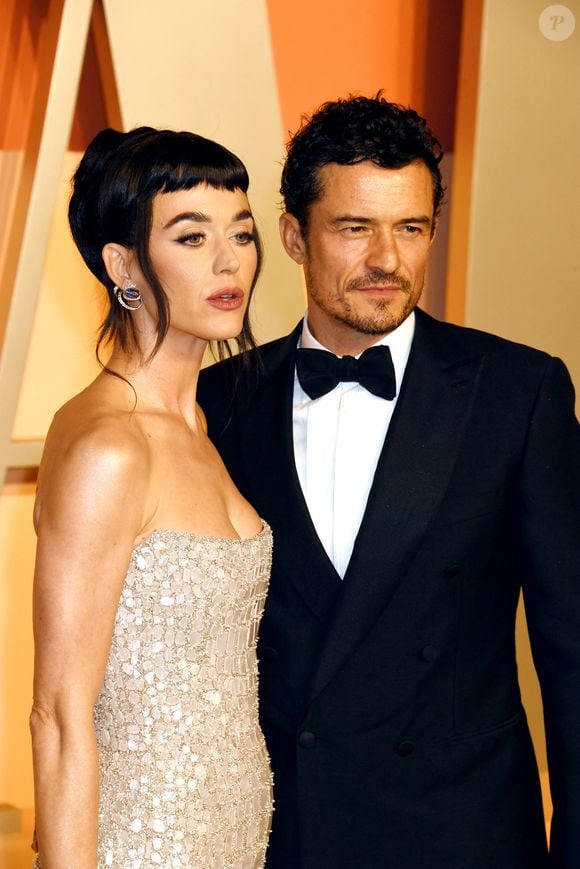 Katy Perry et Orlando Bloom  au Vanity Fair Oscar Party le 2 mars 2025 à Beverly Hills en Californie.

Photo : Photo Press Service / BESTIMAGE