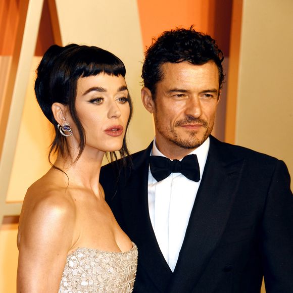 Katy Perry et Orlando Bloom  au Vanity Fair Oscar Party le 2 mars 2025 à Beverly Hills en Californie.

Photo : Photo Press Service / BESTIMAGE