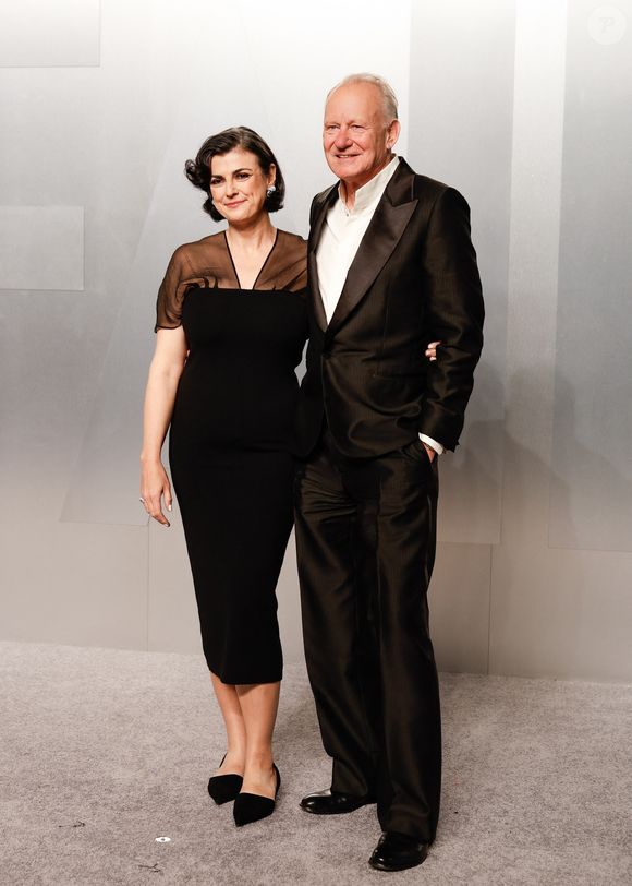 Megan Everett-Skarsgard, Stellan Skarsgård, La 31ème soirée annuelle des Oscars de Vanity Fair organisée par Mark Guiducci au Los Angeles County Museum of Art (LACMA) à Los Angeles.
© Backgrid USA / Bestimage