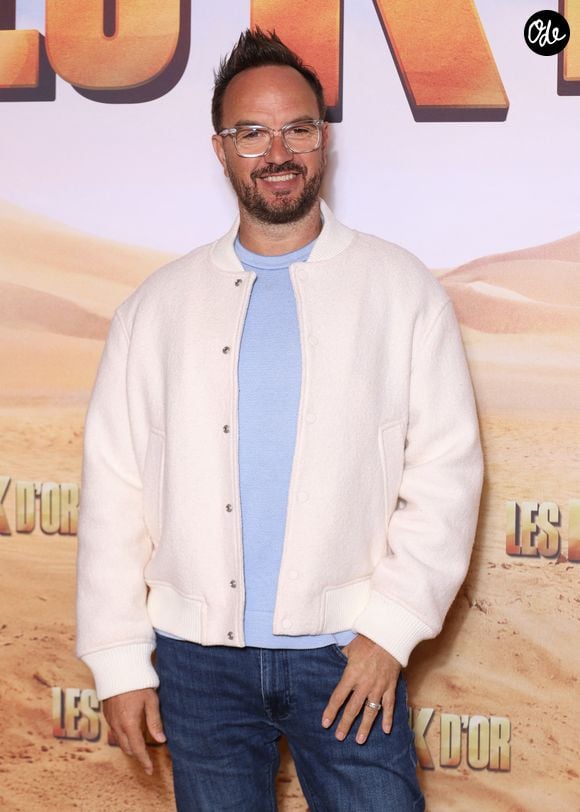 Jarry - Avant-première du film "Les K D'Or" au Grand Rex à Paris le 2 mars 2026. © Denis Guignebourg/Bestimage