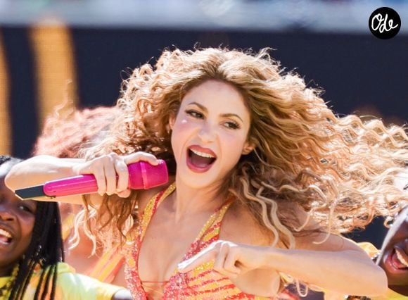 À 49 ans, Shakira impressionne par sa forme grâce à une routine très stricte.

Shakira se produit à la mi-temps de la finale de la Coupe du monde de la FIFA 2026 opposant l'Espagne à l'Argentine, au New York New Jersey Stadium, dans le New Jersey

© SPP/Psnewz/Bestimage