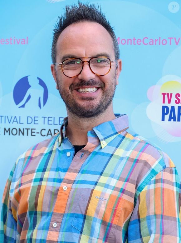 Jarry pour la soirée du 1000ème épisode de "NCIS" autour d'un gateau au Neptune lors de la 63ème édition du Festival de television de Monte-Carlo, Monaco, le 15 juin 2024. © Denis Guignebourg/BestImage