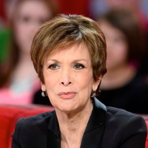 Catherine Laborde - Enregistrement de l'émission "Vivement Dimanche" à Paris le 10 février 2016 et qui sera diffusée le 14 février 2016.  © Coadic Guirec/Bestimage