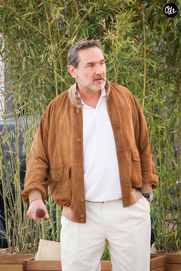Gilles Lellouche - Plateau de l'émission "C à vous" lors du 79ème Festival International du Film de Cannes le 18 mai 2026. © Jack Tribeca / Bestimage