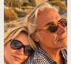 La chanteuse est accompagnée de son compagnon Laurent.

Patricia Kaas profite d'un séjour en Grèce avec son compagnon. Capture d'écran Instagram