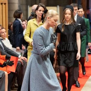 Beatrice Borromoeo était présente également.

Beatrice Borromeo lors de la messe en la cathédrale Notre-Dame-immaculée de Monaco le jour de la fête nationale à Monaco le 19 novembre 2025.

© Olivier Huitel / Pool Monaco / Bestimage