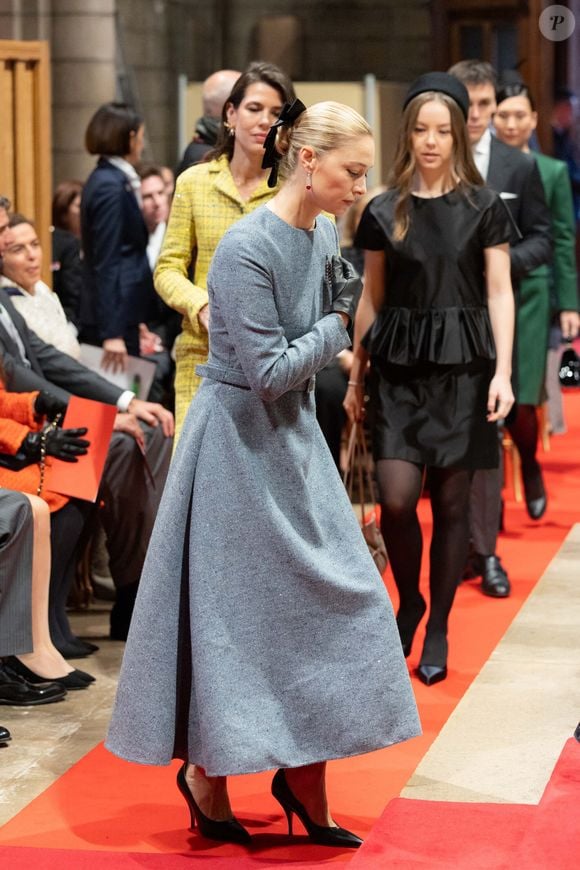 Beatrice Borromoeo était présente également.

Beatrice Borromeo lors de la messe en la cathédrale Notre-Dame-immaculée de Monaco le jour de la fête nationale à Monaco le 19 novembre 2025.

© Olivier Huitel / Pool Monaco / Bestimage