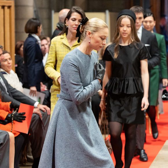 Beatrice Borromoeo était présente également.

Beatrice Borromeo lors de la messe en la cathédrale Notre-Dame-immaculée de Monaco le jour de la fête nationale à Monaco le 19 novembre 2025.

© Olivier Huitel / Pool Monaco / Bestimage